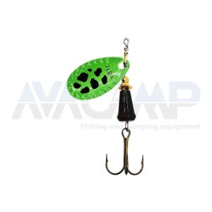 Spinner ILBA SPARK COLOR GREEN BLACK N1 gr.3