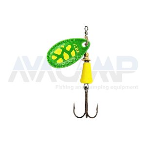 Spinner ILBA SPARK COLOR GREEN YELLOW N1 gr.3