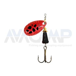 Spinner ILBA SPARK COLOR RED BLACK N1 gr.3