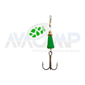 Spinner ILBA SPARK COLOR WHITE GREEN N1 gr.3