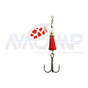 Spinner ILBA SPARK COLOR WHITE RED N1 gr.3