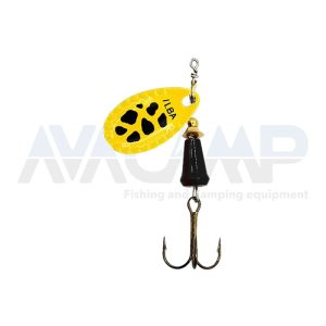 Spinner ILBA SPARK COLOR YELLOW BLACK N1 gr.3