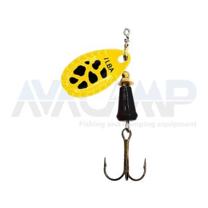 Spinner ILBA SPARK COLOR YELLOW BLACK N2 gr.5.5