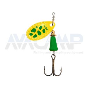Spinner ILBA SPARK COLOR YELLOW GREEN N2 gr.5.5