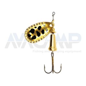 Spinner ILBA SPARK ECO GOLD BLACK N2 gr.5.5