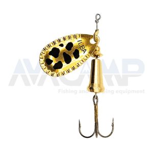 Spinner ILBA SPARK ECO GOLD BLACK N3 gr.7.5