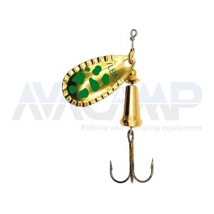 Spinner ILBA SPARK ECO GOLD GREEN N2 gr.5.5
