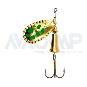 Spinner ILBA SPARK ECO GOLD GREEN N3 gr.7.5