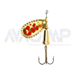 Spinner ILBA SPARK ECO GOLD RED N2 gr.5.5