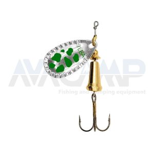 Spinner ILBA SPARK ECO SILVER GREEN N2 gr.5.5