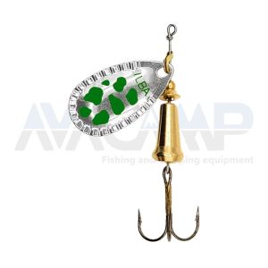 Spinner ILBA SPARK ECO SILVER GREEN N3 gr.7.5