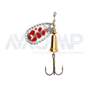 Spinner ILBA SPARK ECO SILVER RED N2 gr.5.5