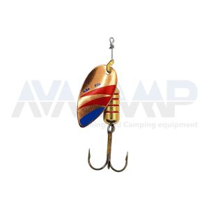 Spinner ILBA ECU COPPER/RED-BLUE N°1 gr.5