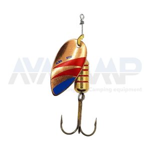 Cuiller ILBA ECU COPPER/RED-BLUE N°3 gr.8.5