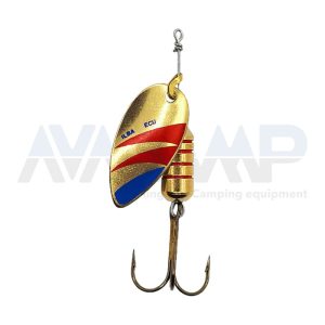 Spinner ILBA ECU GOLD/RED-BLUE N°3 gr.8.5