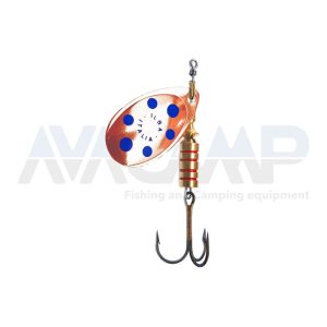 Spinner ILBA TONDO COPPER/BLUE N°1 gr.3