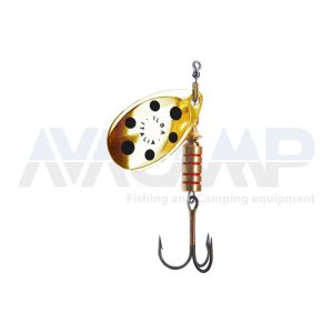 Spinner ILBA TONDO GOLD/BLACK  N°1 gr.3