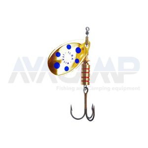 Spinner ILBA TONDO GOLD/BLUE N°1 gr.3