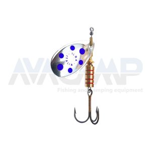 Spinner ILBA TONDO SILVER/BLUE N°1 gr.3
