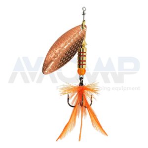Spinner LUNGO COPPER FLY ORANGE N2 gr.5