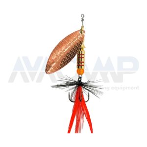 Cuiller LUNGO COPPER FLY RED BLACK N1 gr.3