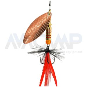 Spinner LUNGO COPPER FLY RED BLACK N3 gr.7