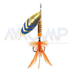 Spinner LUNGO GOLD BLUE SERG FLY ORANGE N2 gr.5