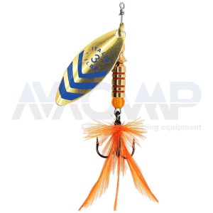 Spinner LUNGO GOLD BLUE SERG FLY ORANGE N3 gr.7