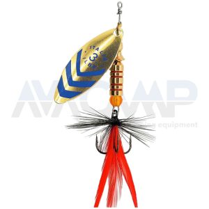 Cuiller LUNGO GOLD BLUE SERG FLY RED BLACK N3 gr.7