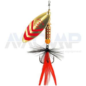 Spinner LUNGO GOLD RED SERG FLY RED BLACK N3 gr.7