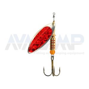 Spinner ILBA LUNGO SILVER ALPHA RED N2 gr.5
