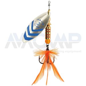 Spinner LUNGO SILVER BLUE SERG FLY ORANGE N3 gr.7
