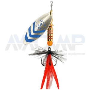 Spinner LUNGO SILVER BLUE SERG FLY RED BLACK N3 gr.7