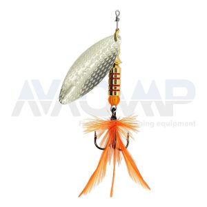 Spinner LUNGO SILVER FLY ORANGE N2 gr.5