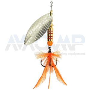 Spinner LUNGO SILVER FLY ORANGE N3 gr.7