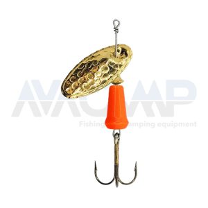 Spinner ILBA STREAM-R COLOR FLUO GOLD FL.ORANGE N3 gr.7.5