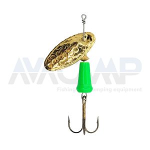 Spinner ILBA STREAM-R COLOR FLUO GOLD LIME N3 gr.7.5