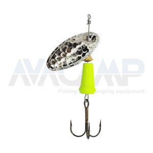 Spinner ILBA STREAM-R COLOR FLUO NICKEL CHARTREUSE N3 gr.7.5