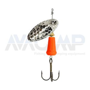 Spinner ILBA STREAM-R COLOR FLUO NICKEL FL.ORANGE N3 gr.7.5