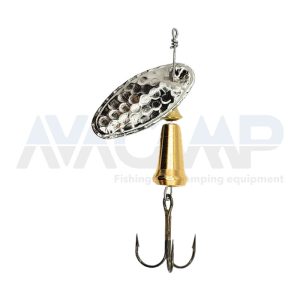 Spinner ILBA STREAM-R FULL METAL NICKEL N3 gr.7.5