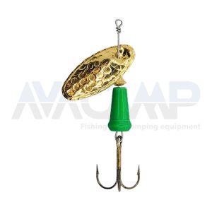 Spinner ILBA STREAM-R COLOR GOLD GREEN N3 gr.7.5