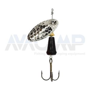 Cuiller ILBA STREAM-R COLOR NICKEL BLACK N3 gr.7.5