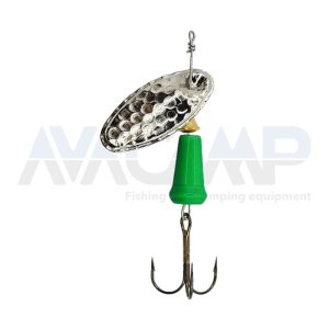 Spinner ILBA STREAM-R COLOR NICKEL GREEN N3 gr.7.5