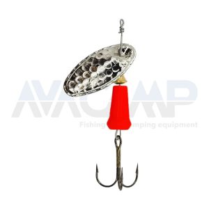 Spinner ILBA STREAM-R COLOR NICKEL RED N3 gr.7.5