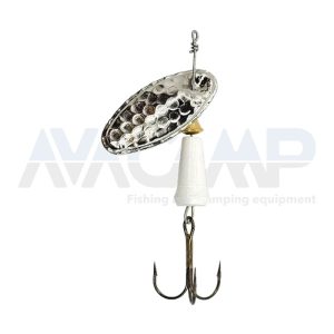 Spinner ILBA STREAM-R COLOR NICKEL WHITE N3 gr.7.5