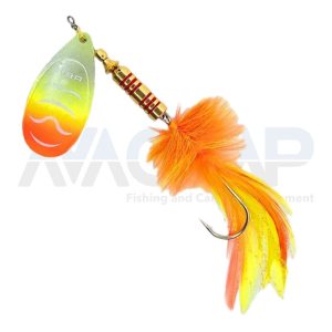 Spinner ILBA TONDO BIG FLY ARCTIC CHAR N4 gr.10
