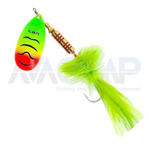 Spinner ILBA TONDO BIG FLY FIRE TIGER N4 gr.10