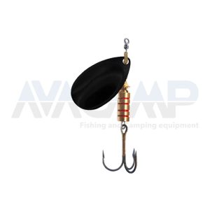 Spinner ILBA TONDO PLAIN BLACK N1 gr.3