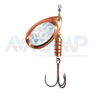 Spinner ILBA TONDO COPPER ALPHA N4 gr.10