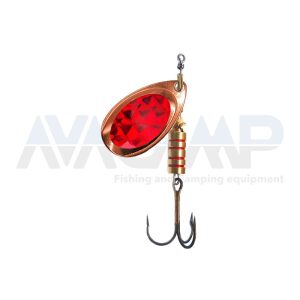 Spinner ILBA TONDO COPPER ALPHA RED N1 gr.3